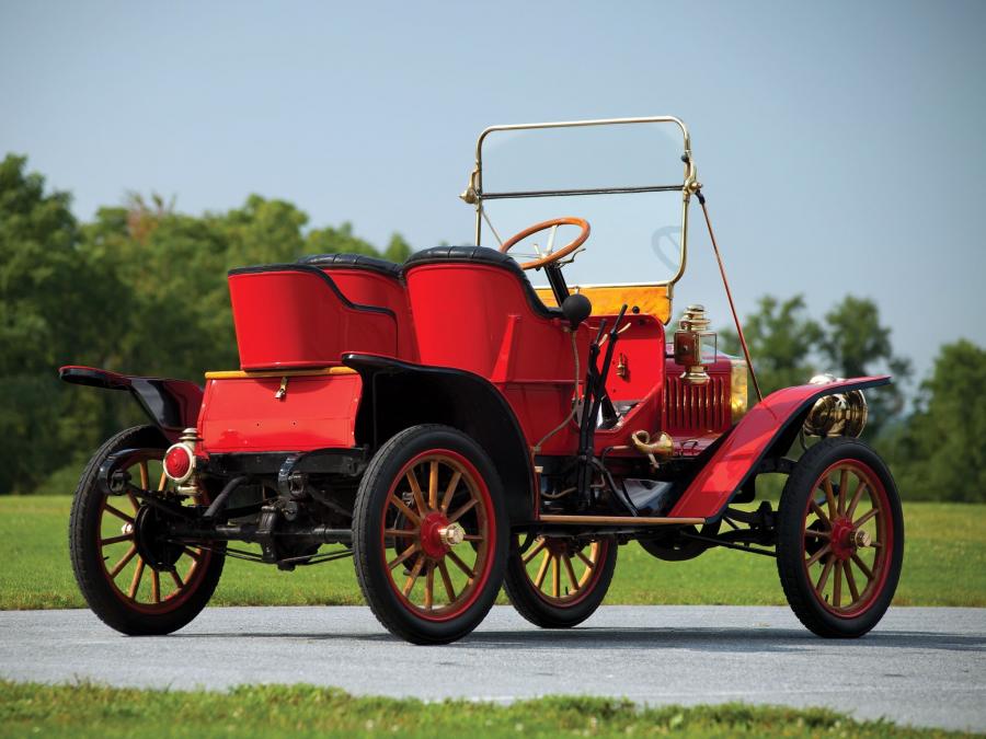  Maxwell Model Q Runabout 1910 года  (фото 6 из 6)